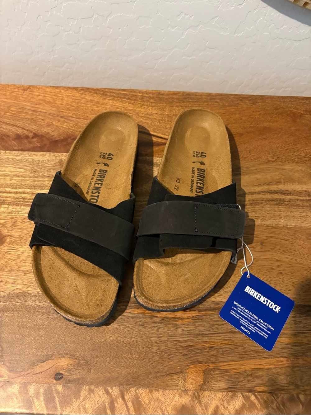Birkenstock Oita Suede Sandal